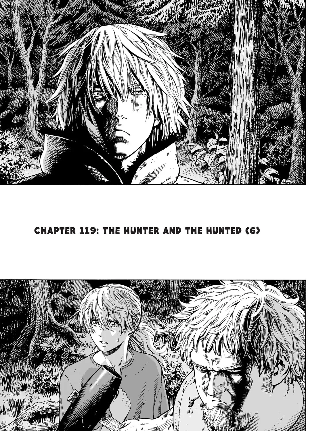 Read Vinland Saga chapter 119 image 0 on Lezhin
