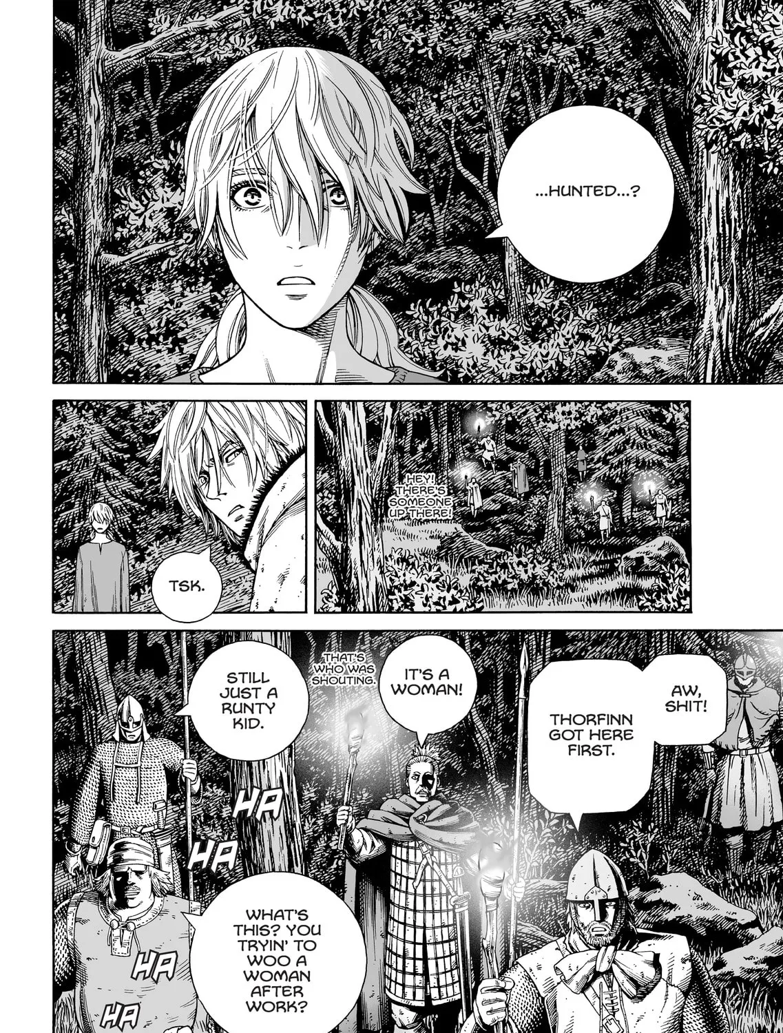 Read Vinland Saga chapter 119 image 26 on Lezhin