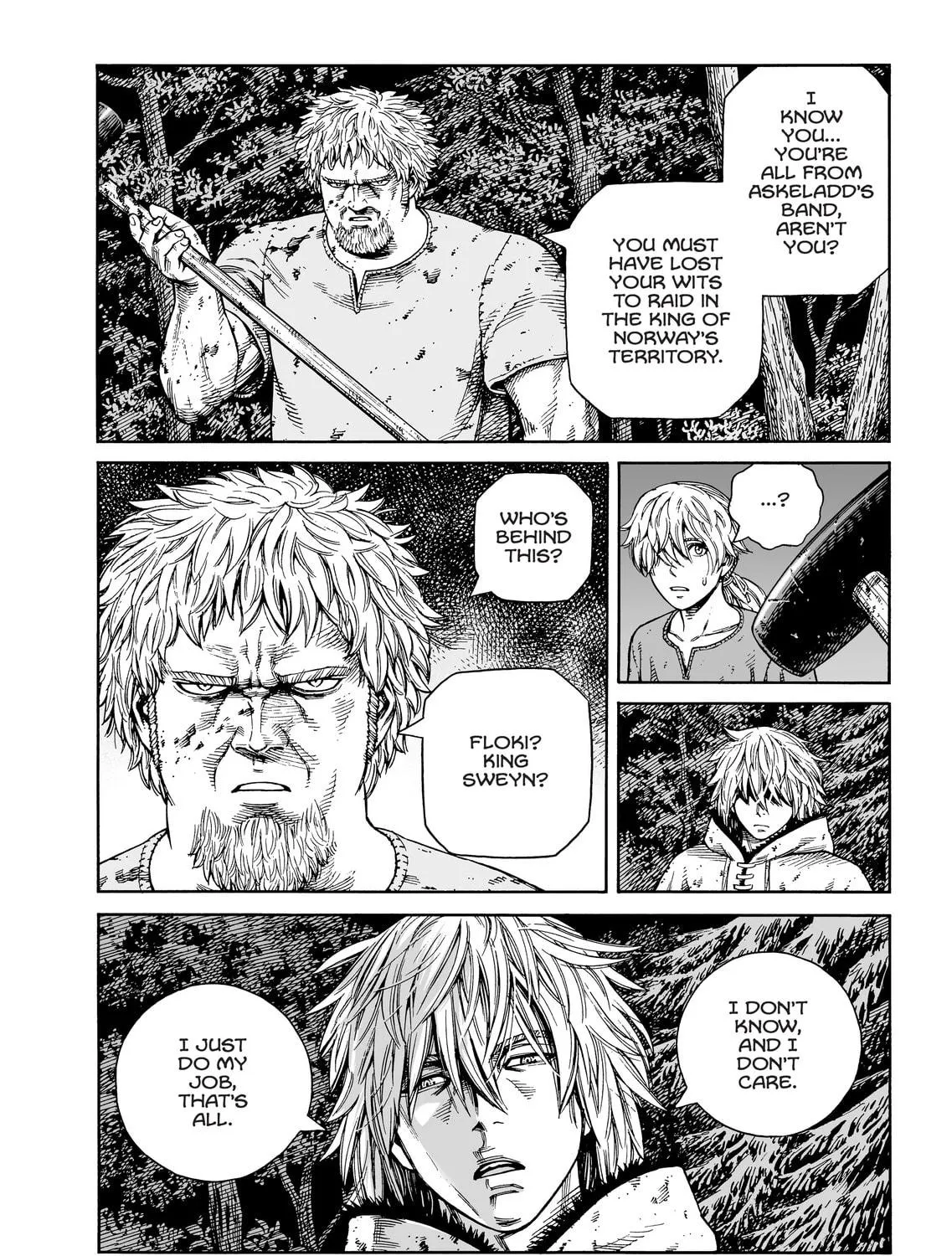 Read Vinland Saga chapter 119 image 4 on Lezhin