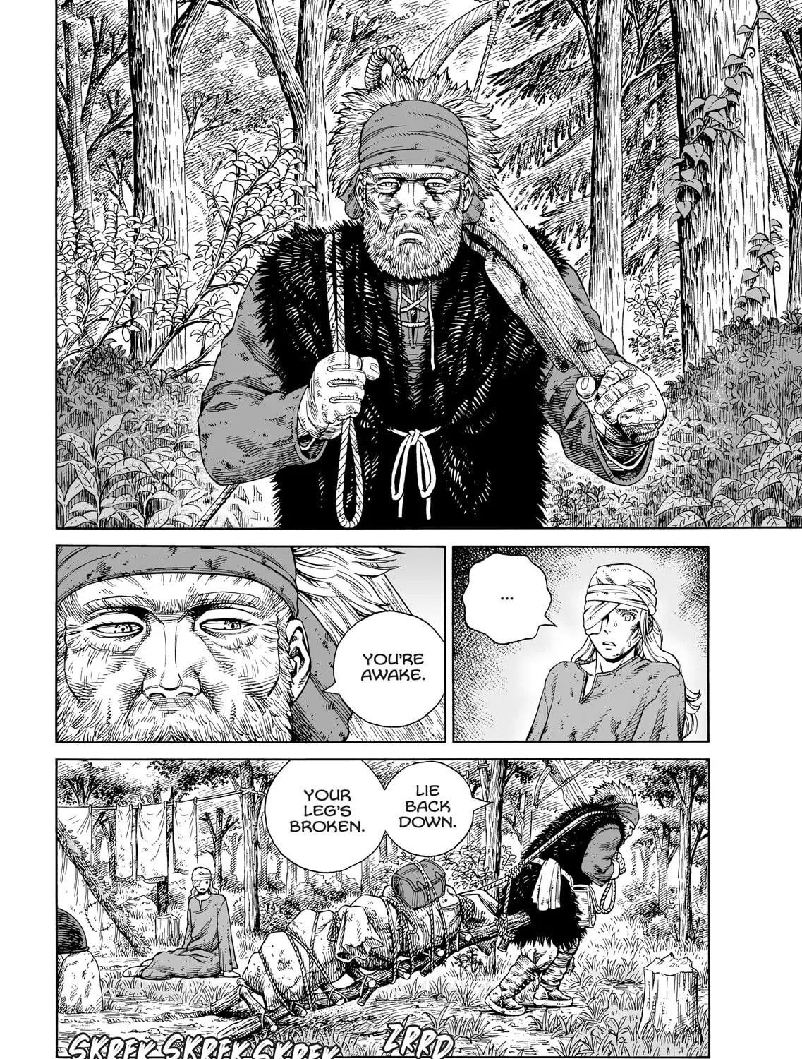 Read Vinland Saga chapter 119 image 50 on Lezhin