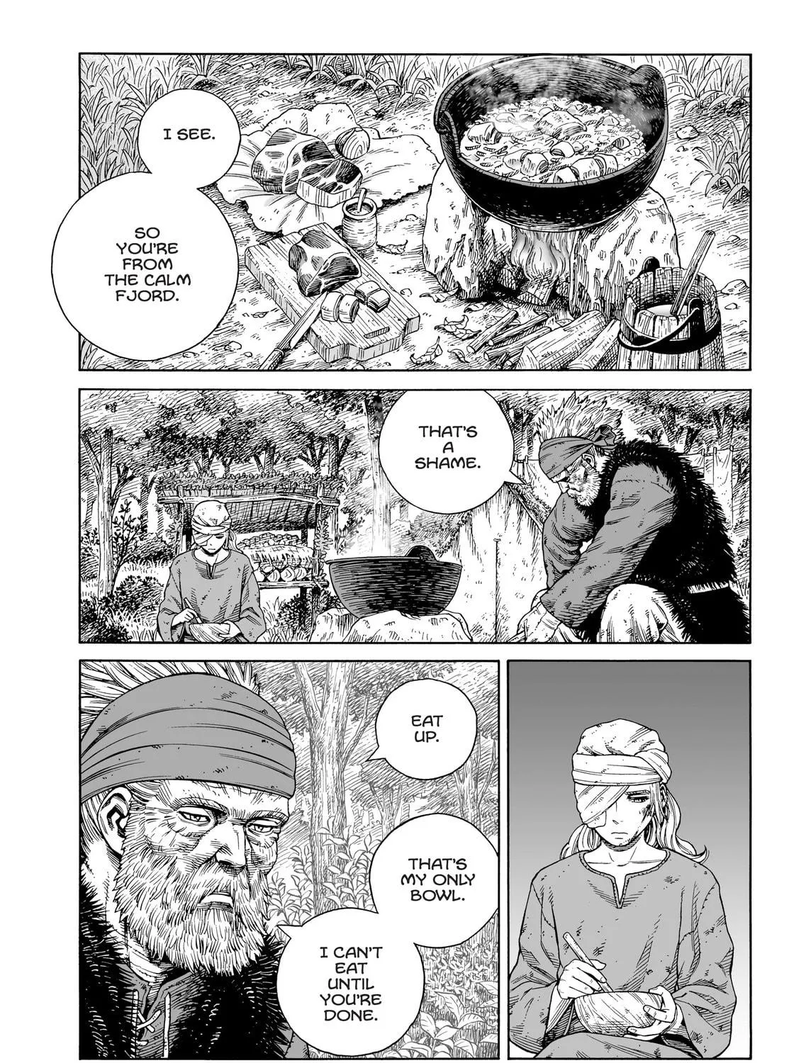 Read Vinland Saga chapter 119 image 52 on Lezhin