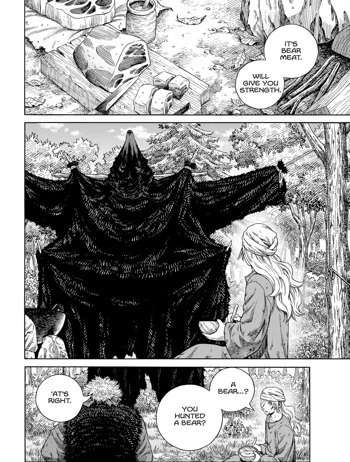 Read Vinland Saga chapter 119 image 54 on Lezhin