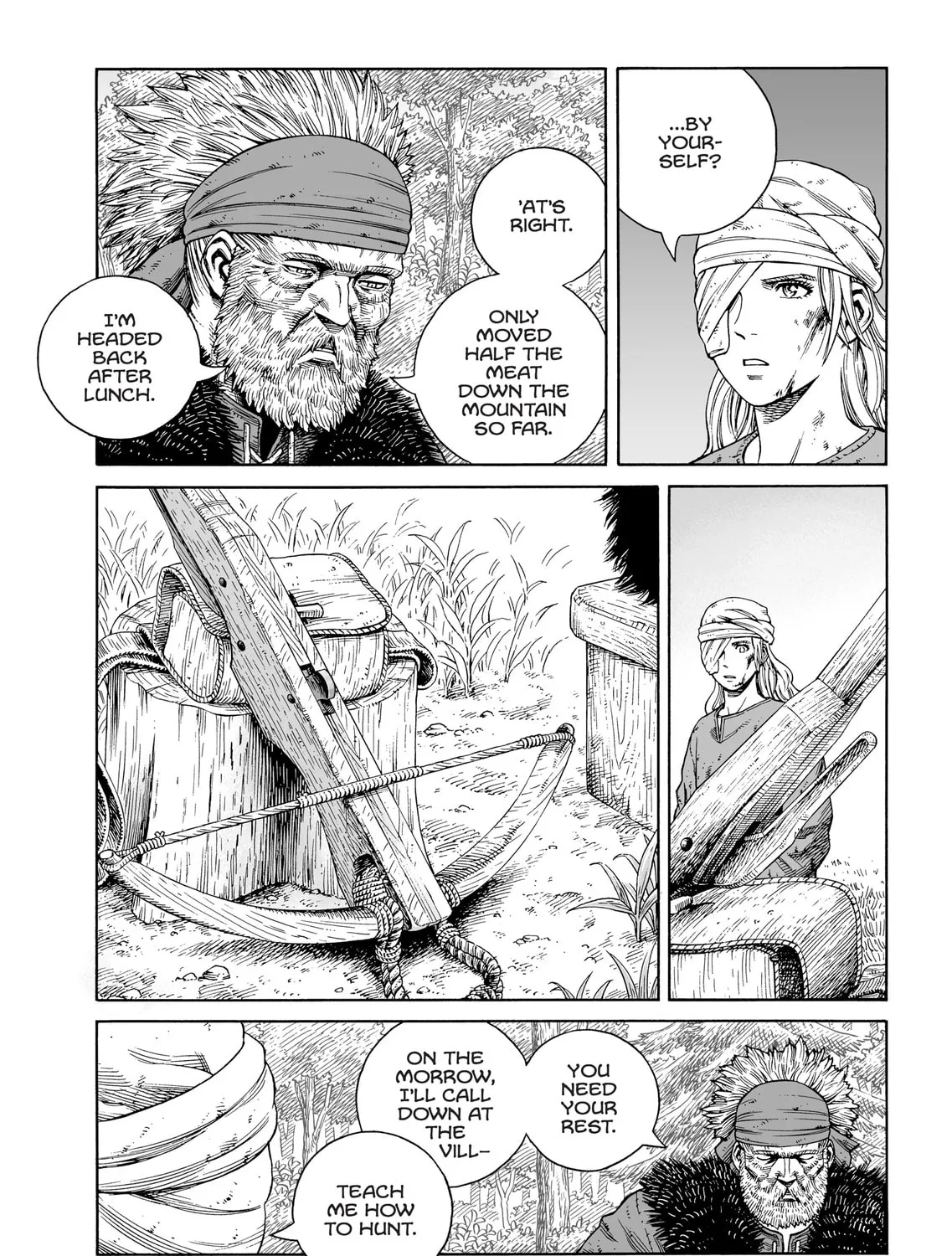 Read Vinland Saga chapter 119 image 56 on Lezhin