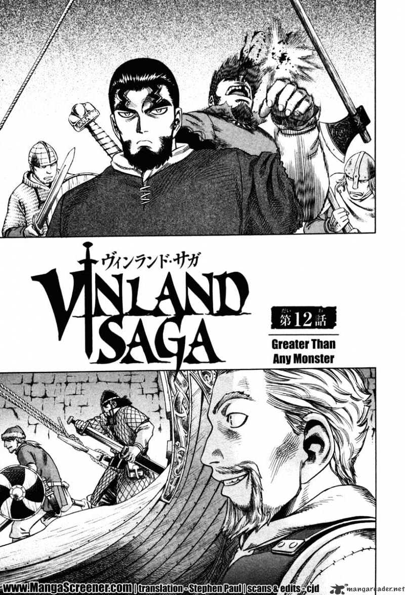 Read Vinland Saga chapter 12 image 0 on Lezhin