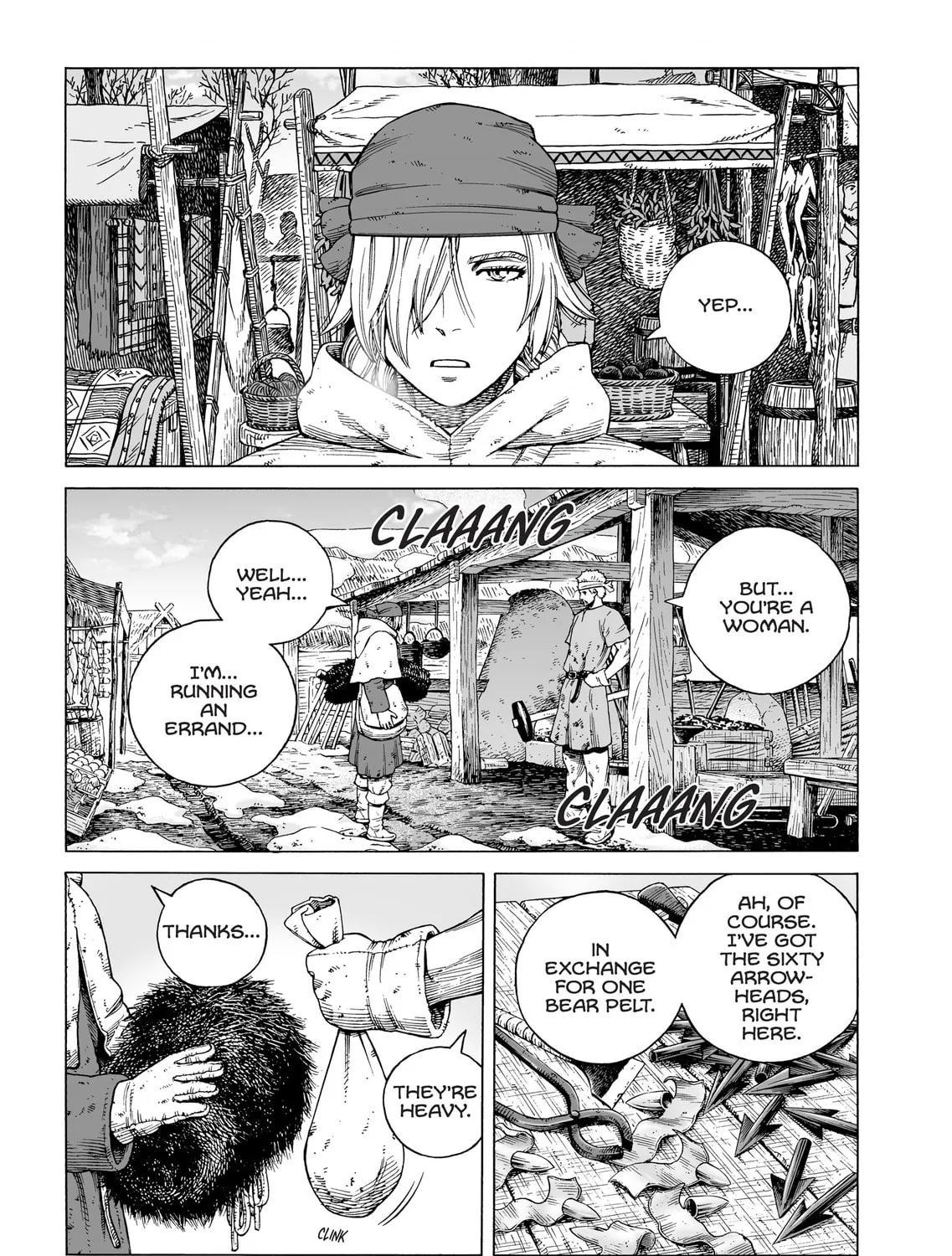 Read Vinland Saga chapter 120 image 14 on Lezhin