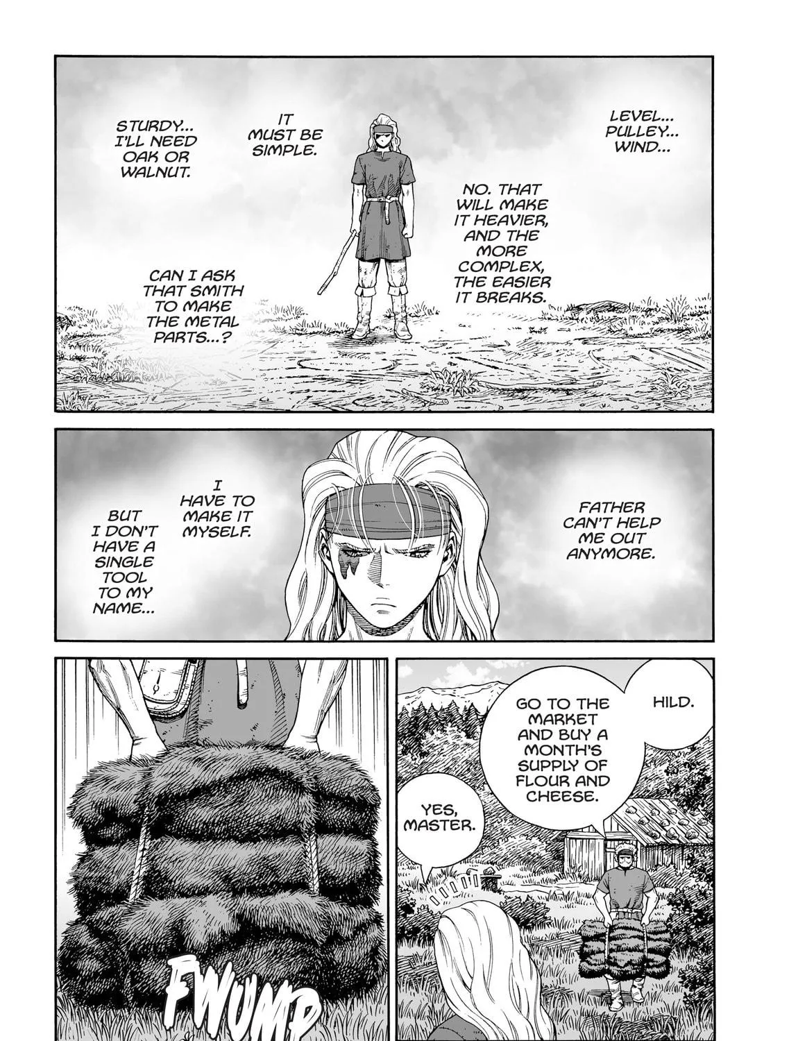 Read Vinland Saga chapter 120 image 34 on Lezhin
