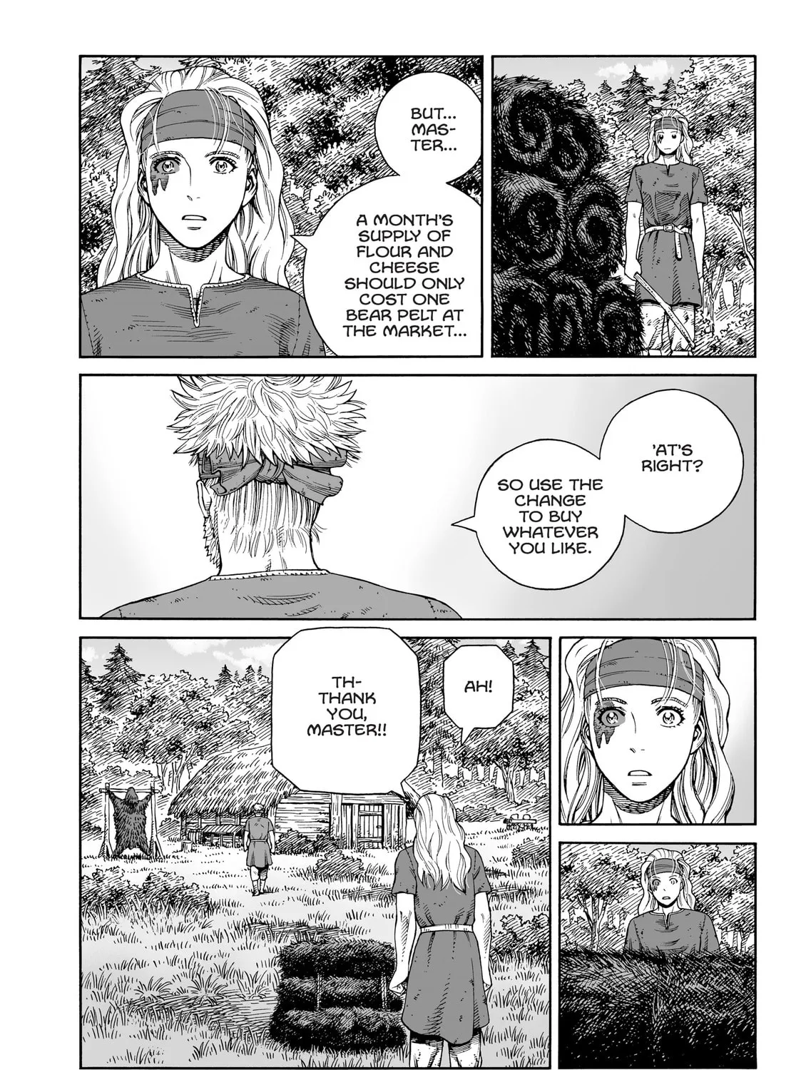 Read Vinland Saga chapter 120 image 36 on Lezhin