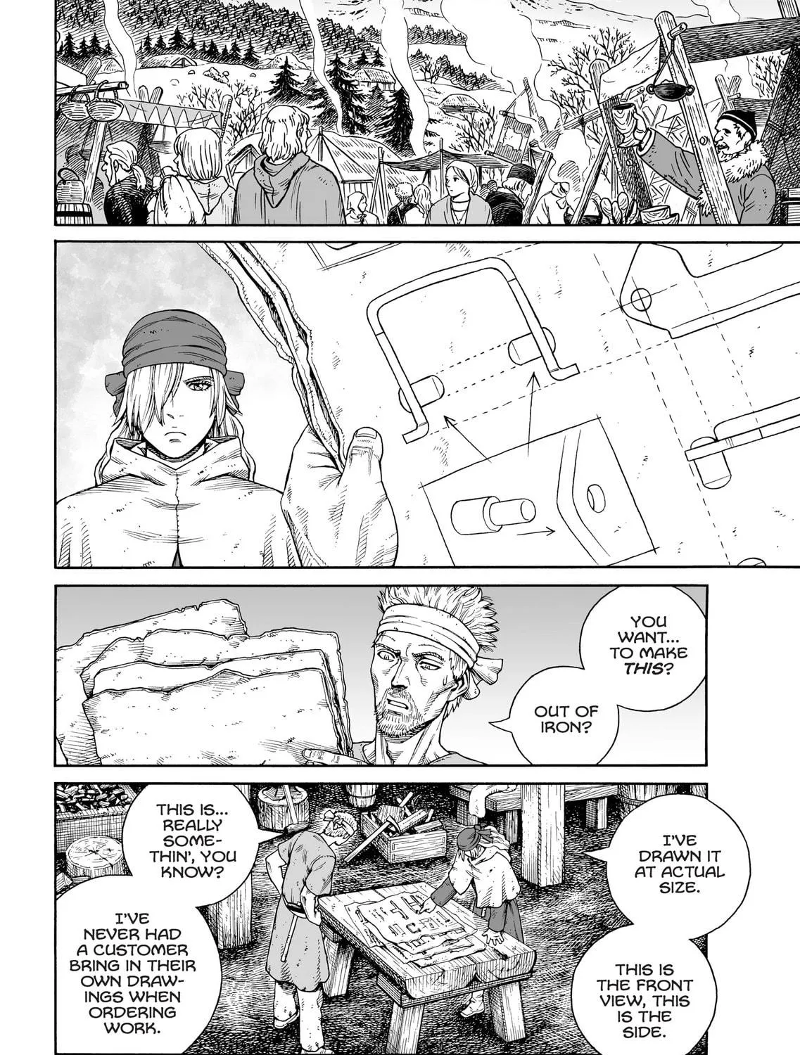 Read Vinland Saga chapter 120 image 38 on Lezhin