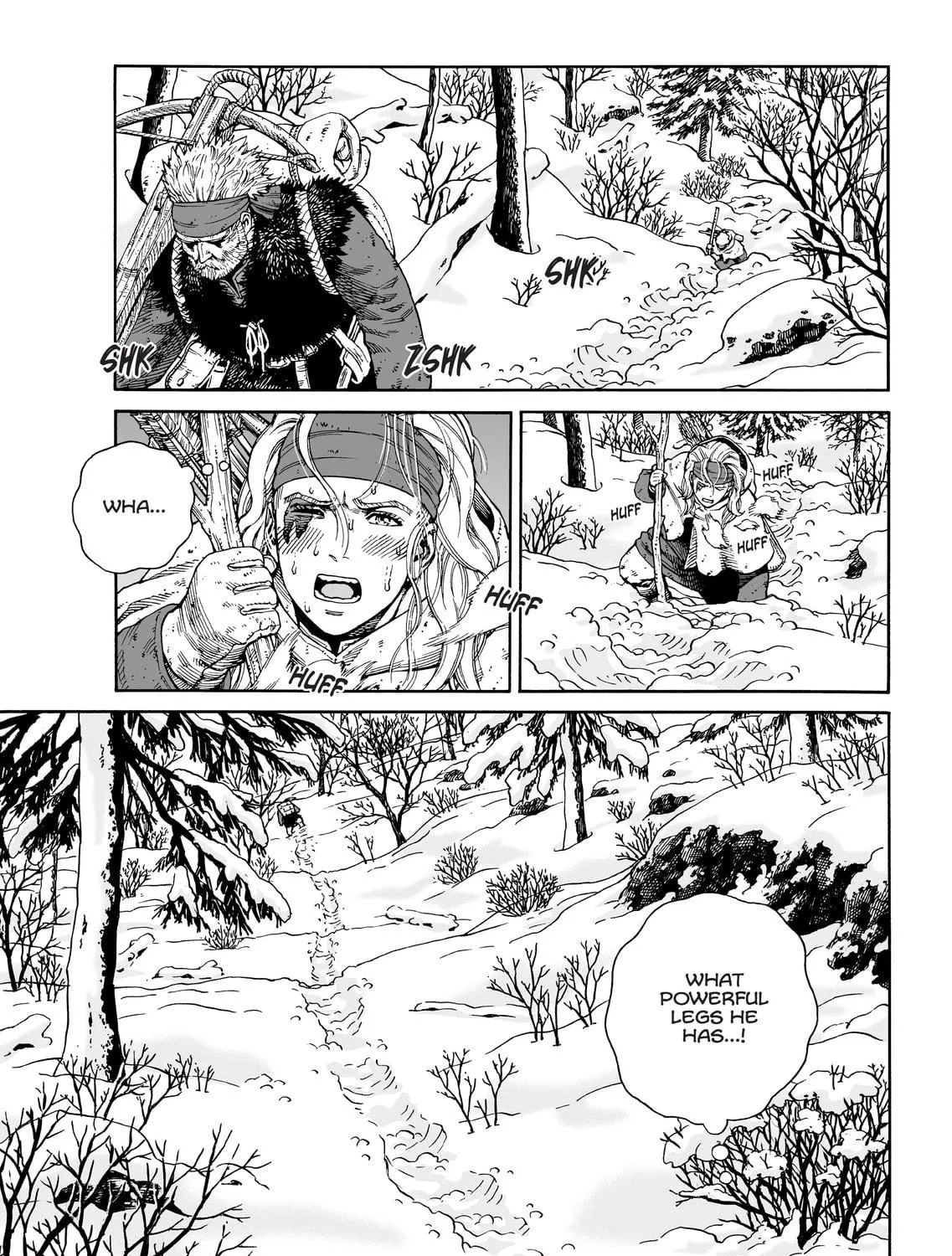 Read Vinland Saga chapter 120 image 4 on Lezhin