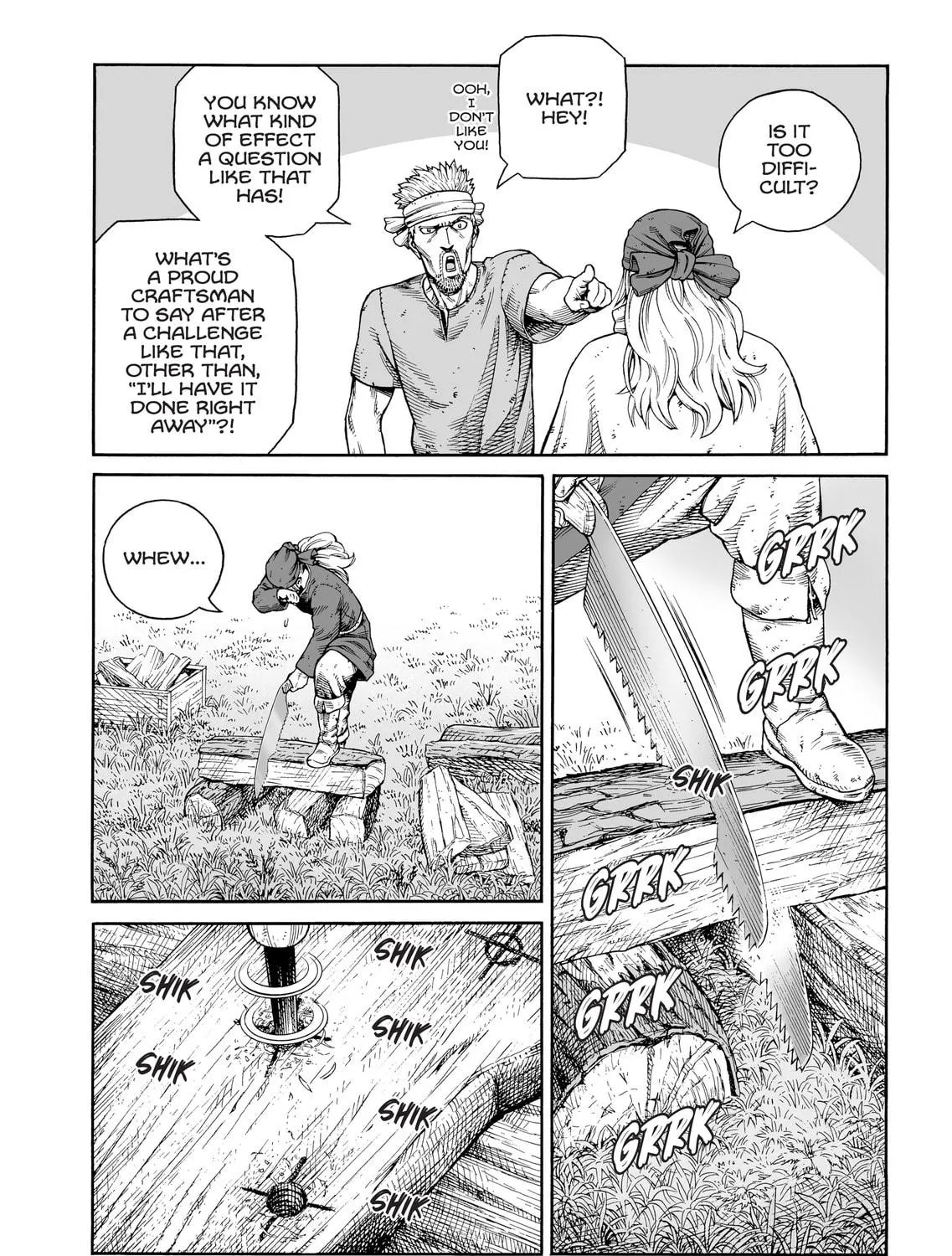 Read Vinland Saga chapter 120 image 40 on Lezhin