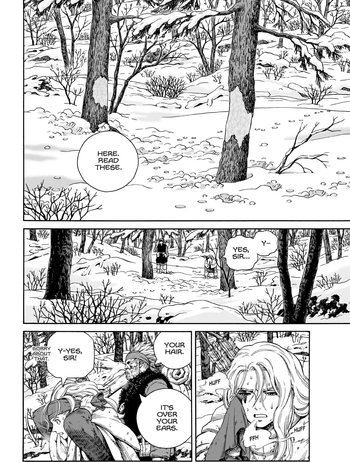 Read Vinland Saga chapter 120 image 6 on Lezhin