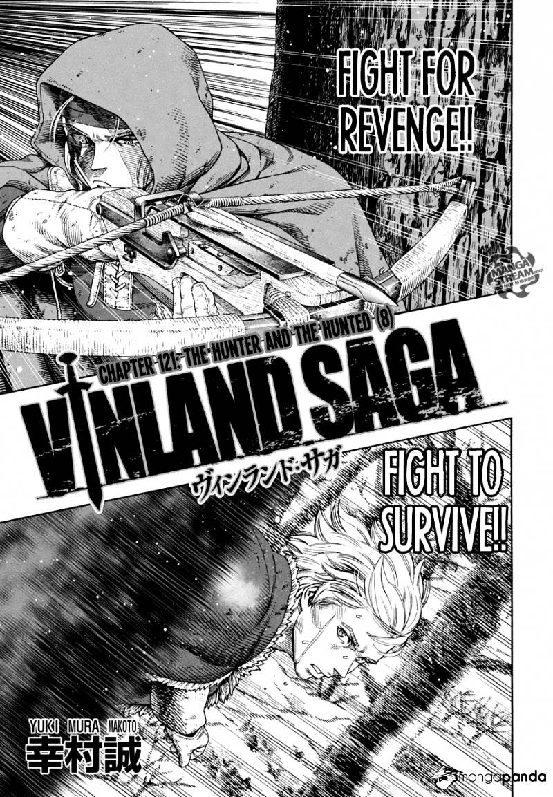 Read Vinland Saga chapter 121 image 0 on Lezhin