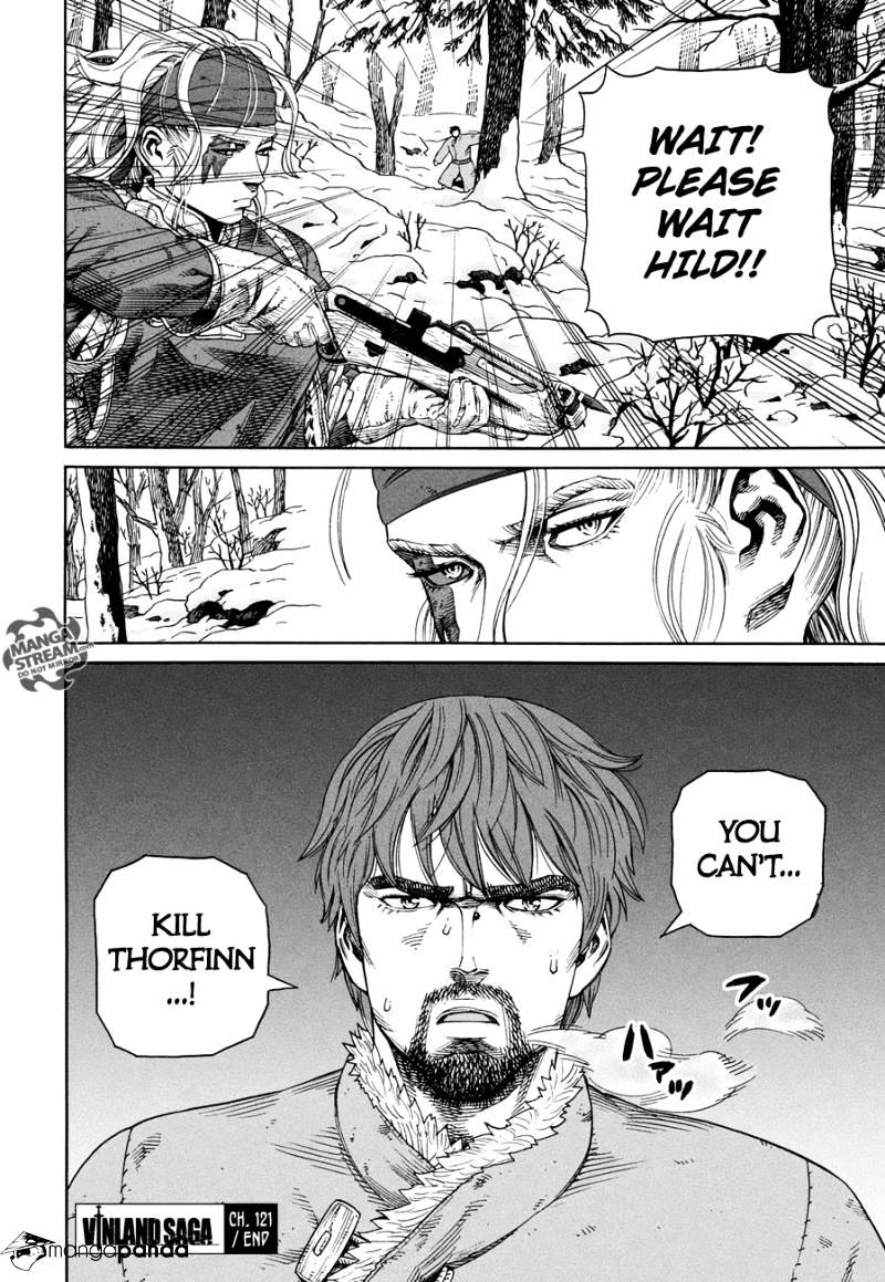 Read Vinland Saga chapter 121 image 23 on Lezhin