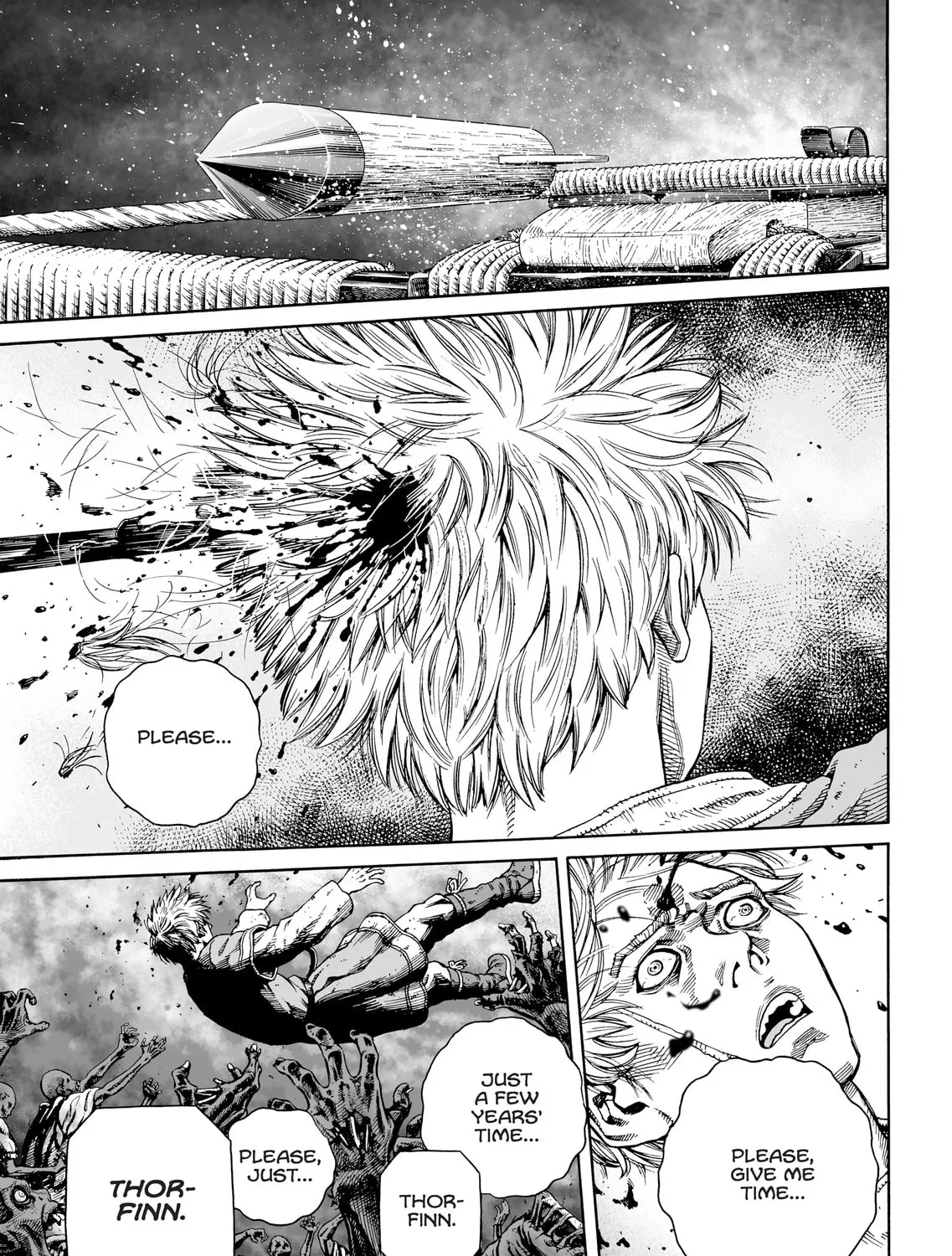 Read Vinland Saga chapter 123 image 0 on Lezhin