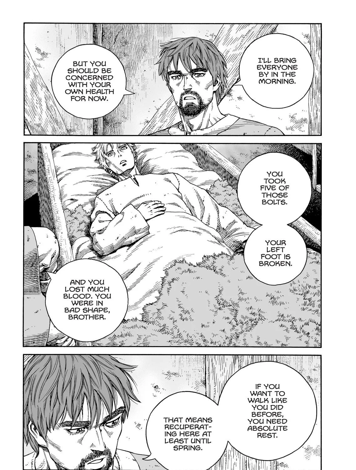 Read Vinland Saga chapter 123 image 10 on Lezhin