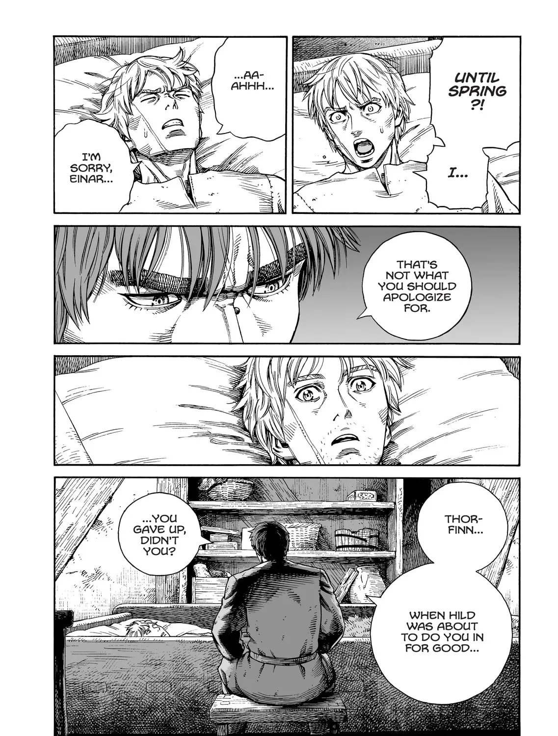 Read Vinland Saga chapter 123 image 12 on Lezhin