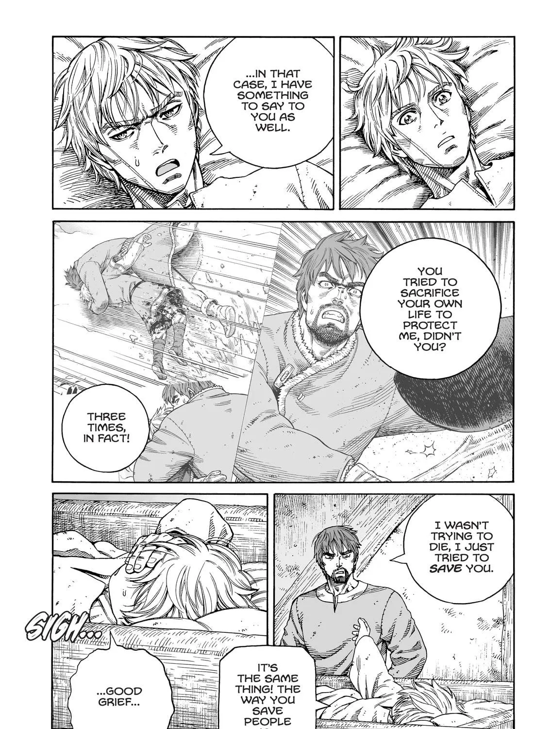 Read Vinland Saga chapter 123 image 16 on Lezhin