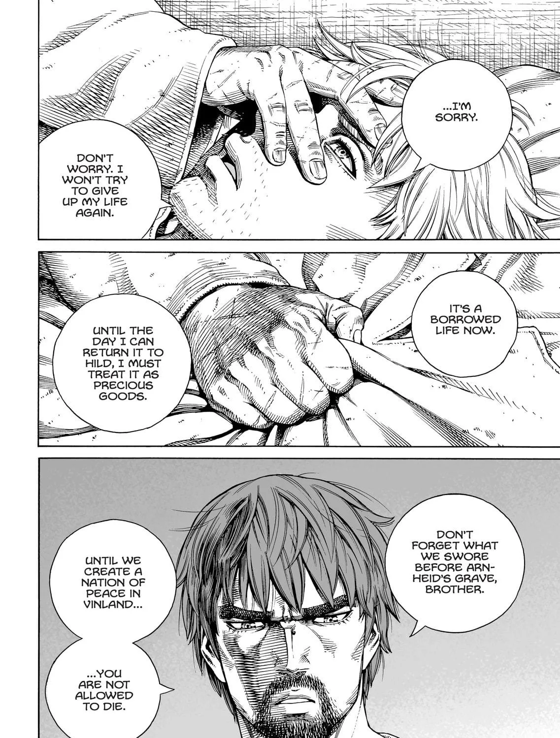 Read Vinland Saga chapter 123 image 18 on Lezhin
