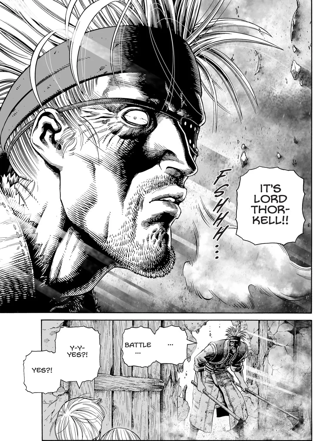 Read Vinland Saga chapter 123 image 32 on Lezhin