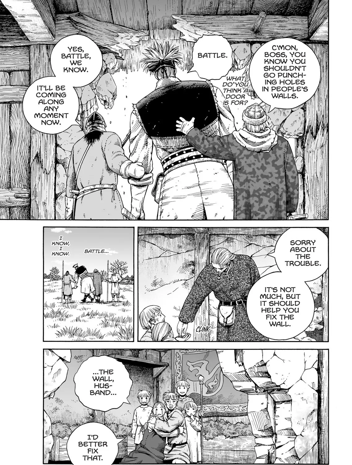Read Vinland Saga chapter 123 image 36 on Lezhin