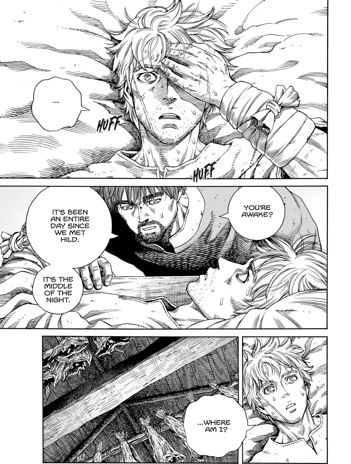 Read Vinland Saga chapter 123 image 4 on Lezhin