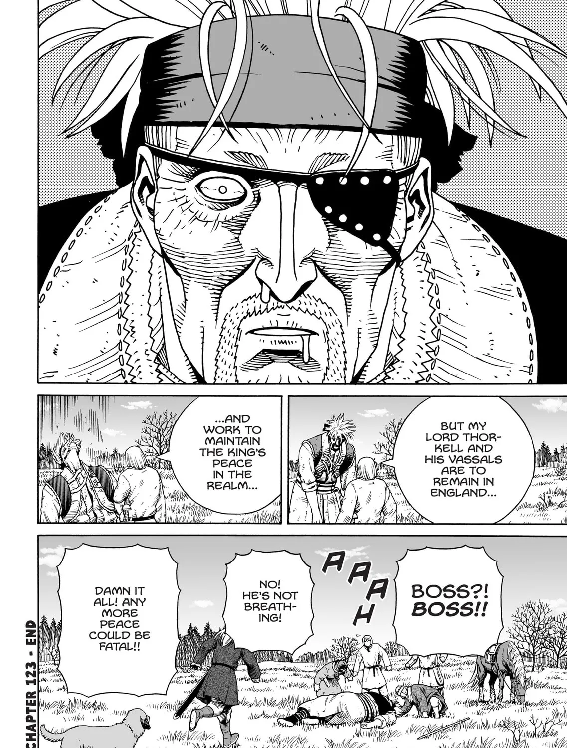 Read Vinland Saga chapter 123 image 42 on Lezhin