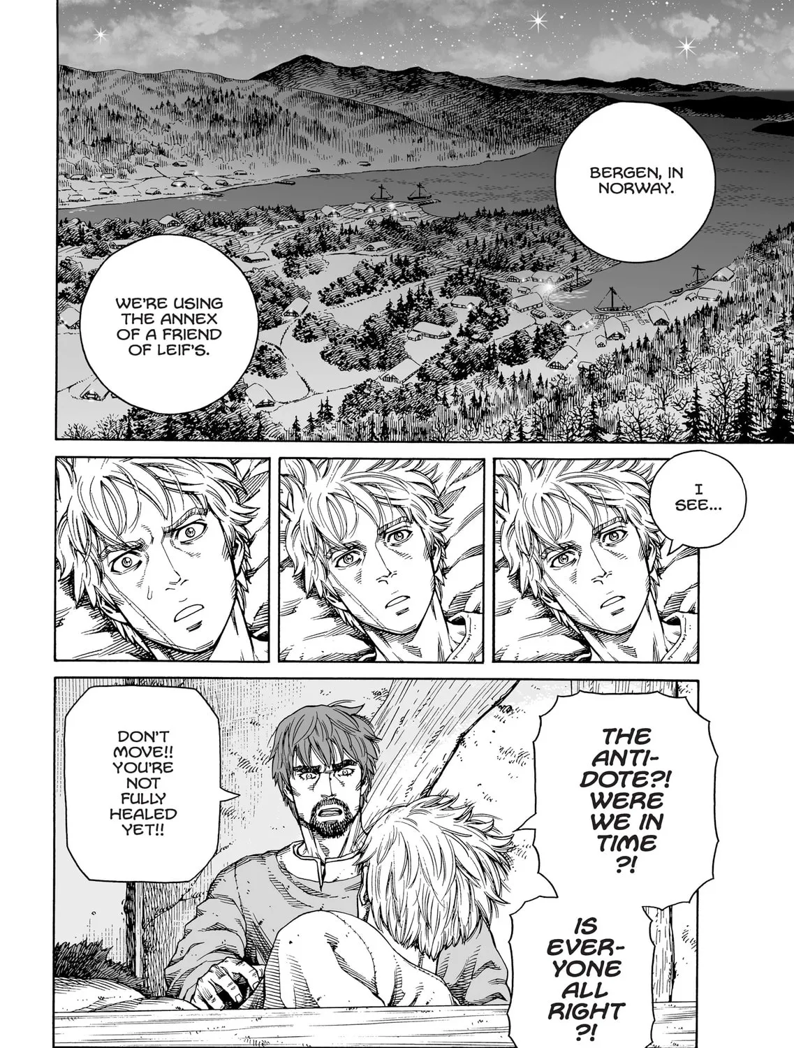 Read Vinland Saga chapter 123 image 6 on Lezhin