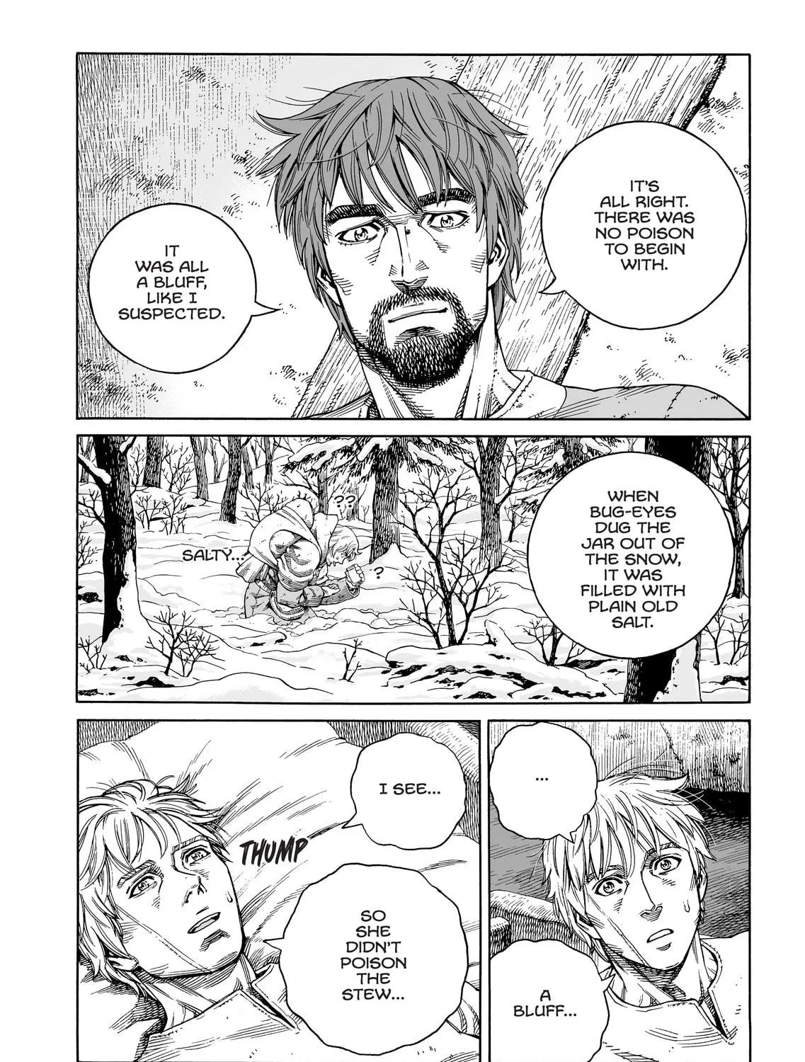 Read Vinland Saga chapter 123 image 8 on Lezhin
