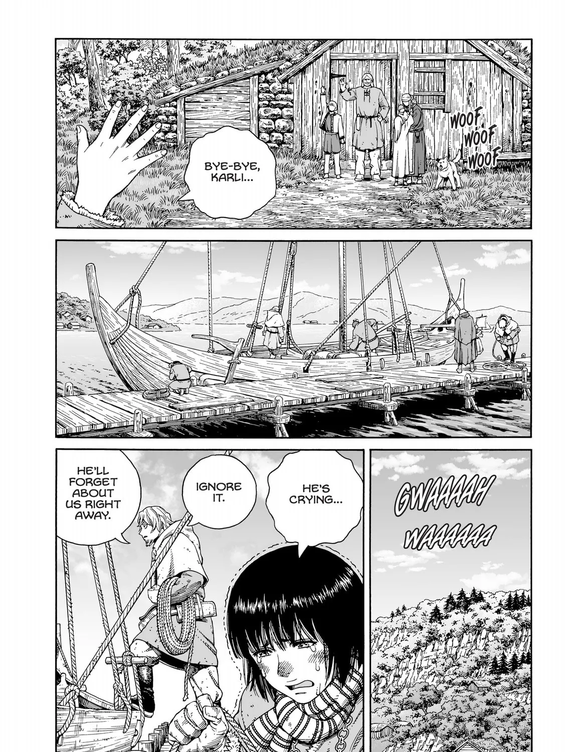 Read Vinland Saga chapter 124 image 12 on Lezhin