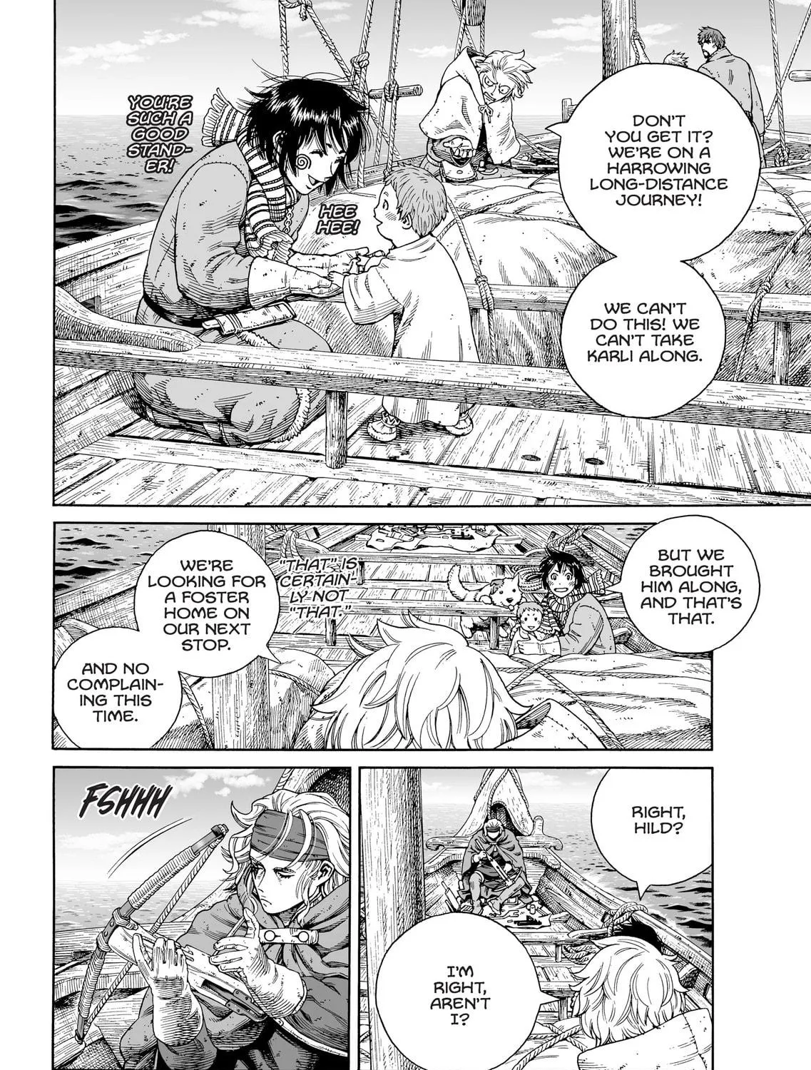 Read Vinland Saga chapter 124 image 18 on Lezhin