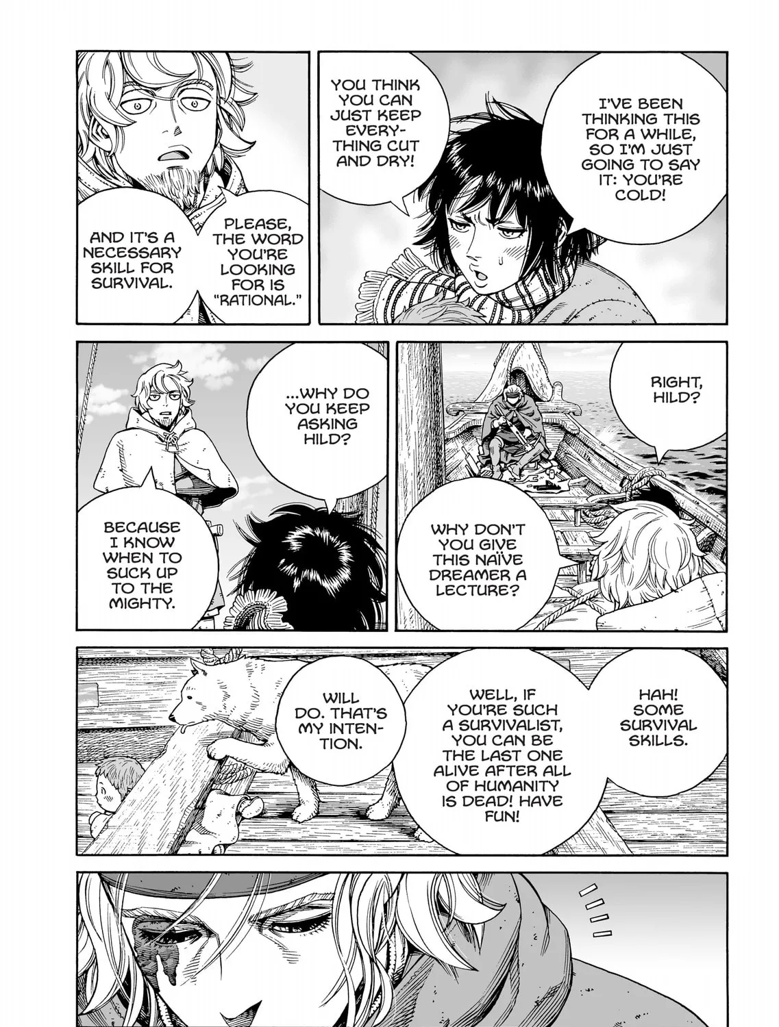 Read Vinland Saga chapter 124 image 20 on Lezhin
