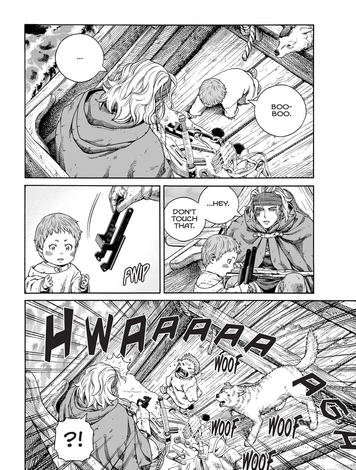 Read Vinland Saga chapter 124 image 22 on Lezhin