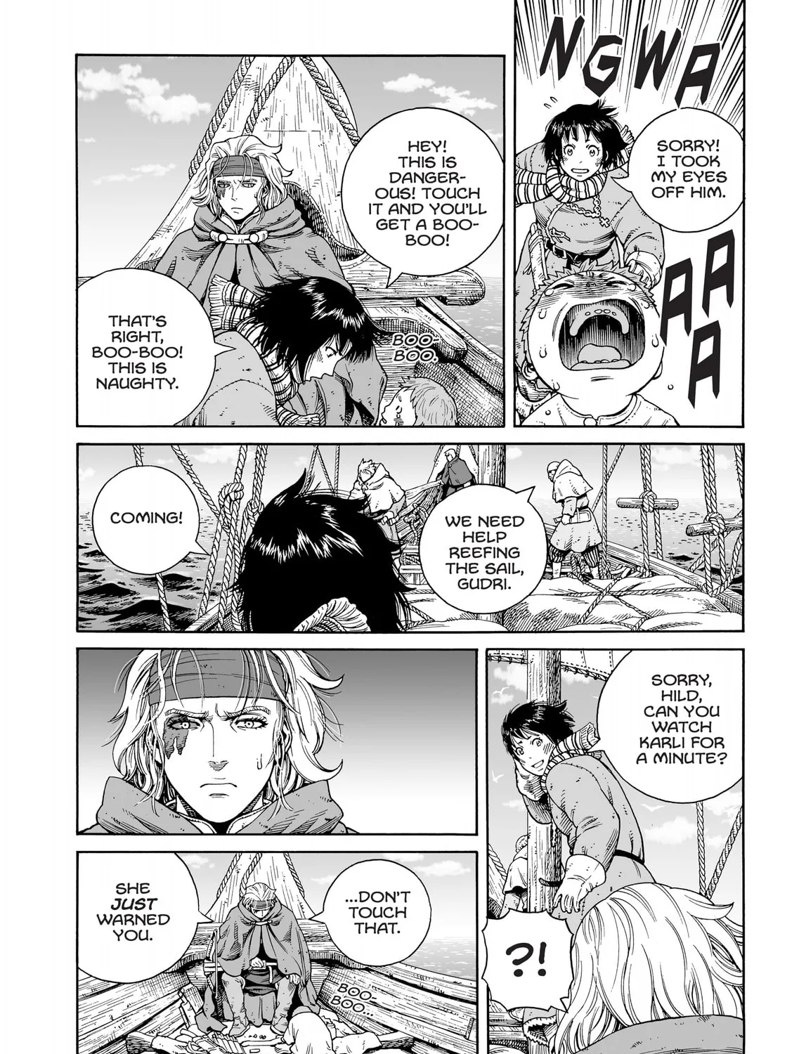 Read Vinland Saga chapter 124 image 24 on Lezhin