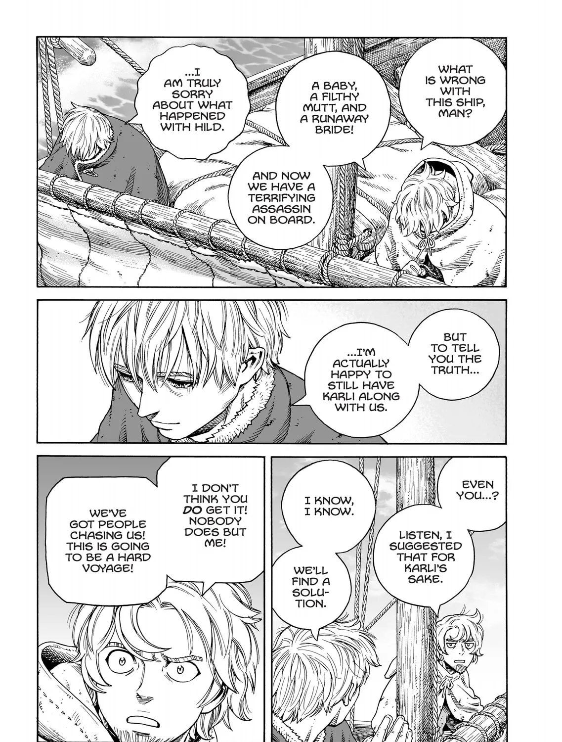 Read Vinland Saga chapter 124 image 26 on Lezhin
