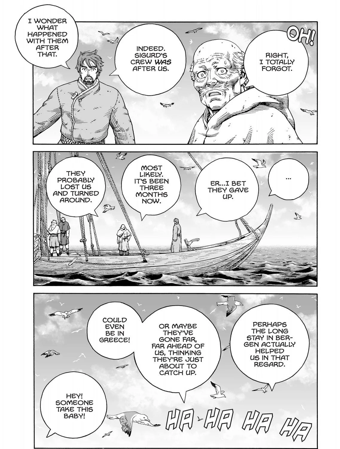 Read Vinland Saga chapter 124 image 28 on Lezhin