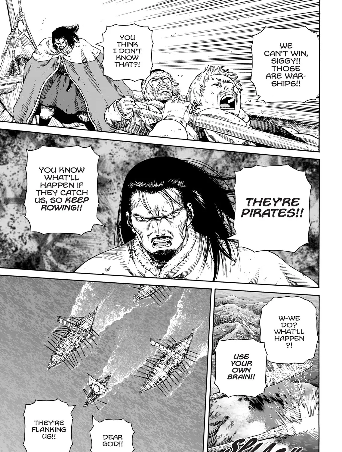 Read Vinland Saga chapter 124 image 32 on Lezhin