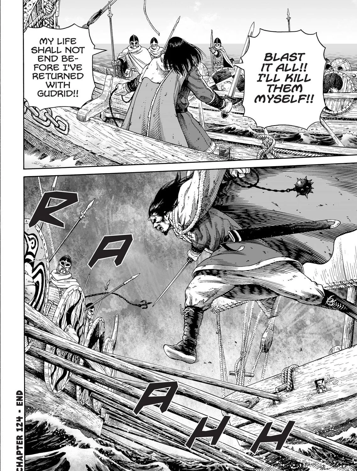 Read Vinland Saga chapter 124 image 34 on Lezhin