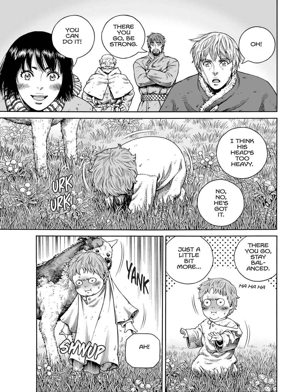 Read Vinland Saga chapter 124 image 4 on Lezhin
