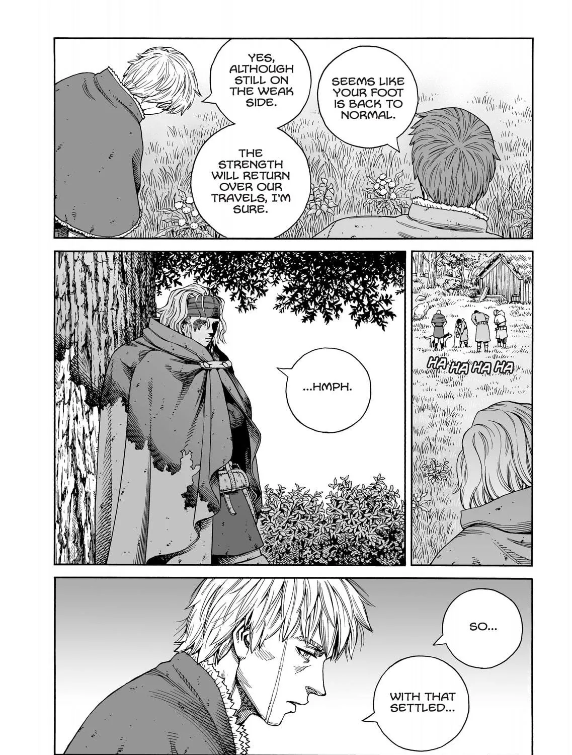 Read Vinland Saga chapter 124 image 8 on Lezhin