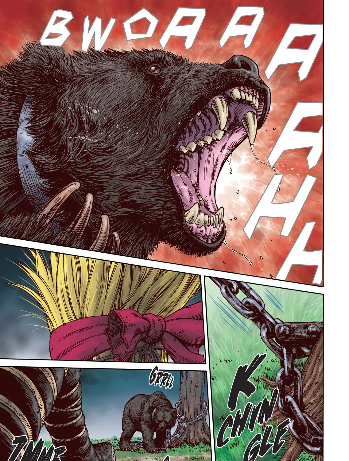 Read Vinland Saga chapter 125 image 0 on Lezhin