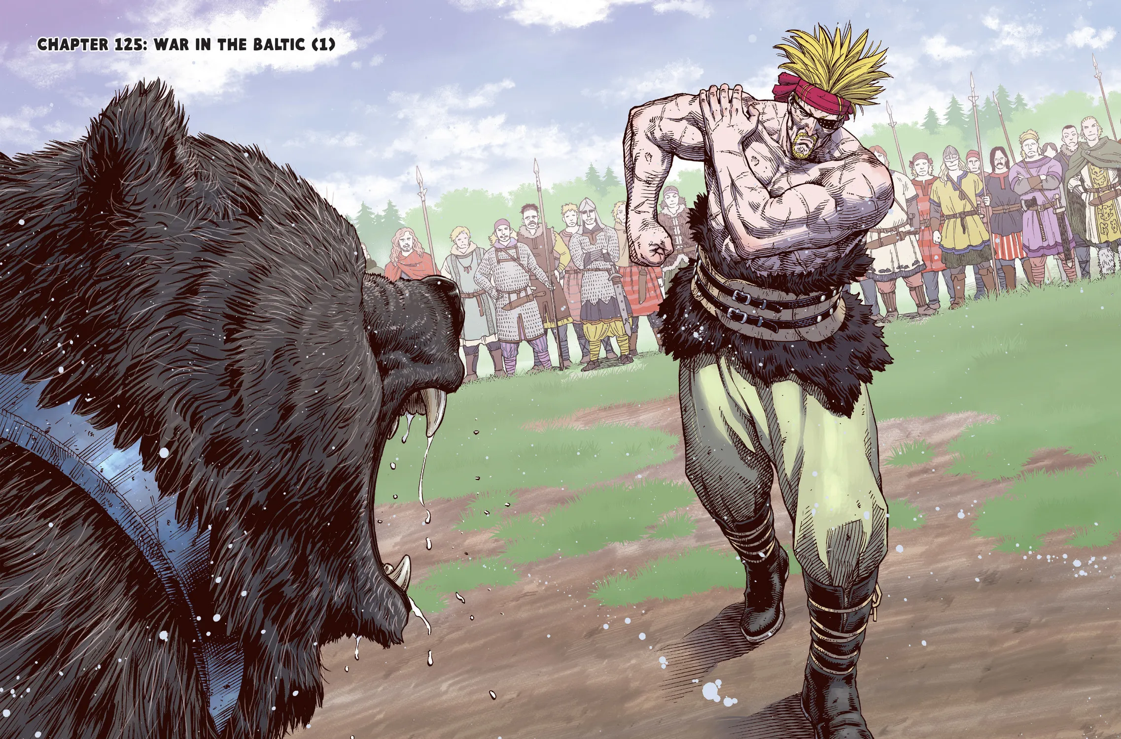 Read Vinland Saga chapter 125 image 2 on Lezhin