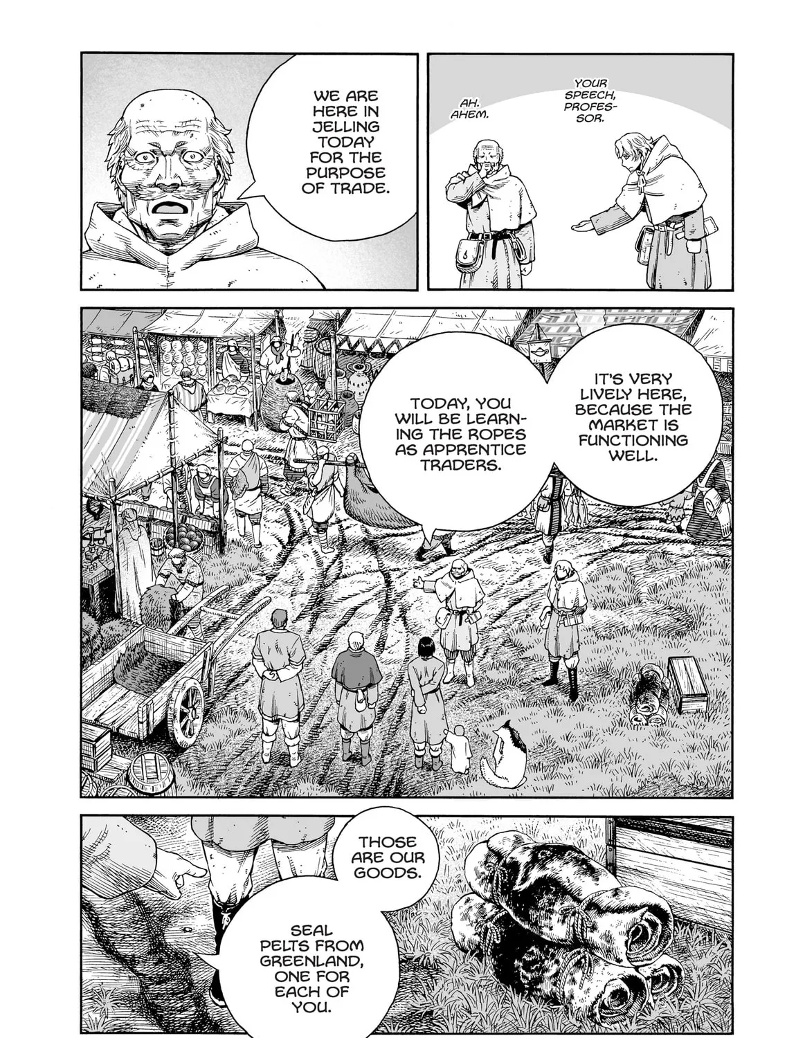 Read Vinland Saga chapter 125 image 30 on Lezhin