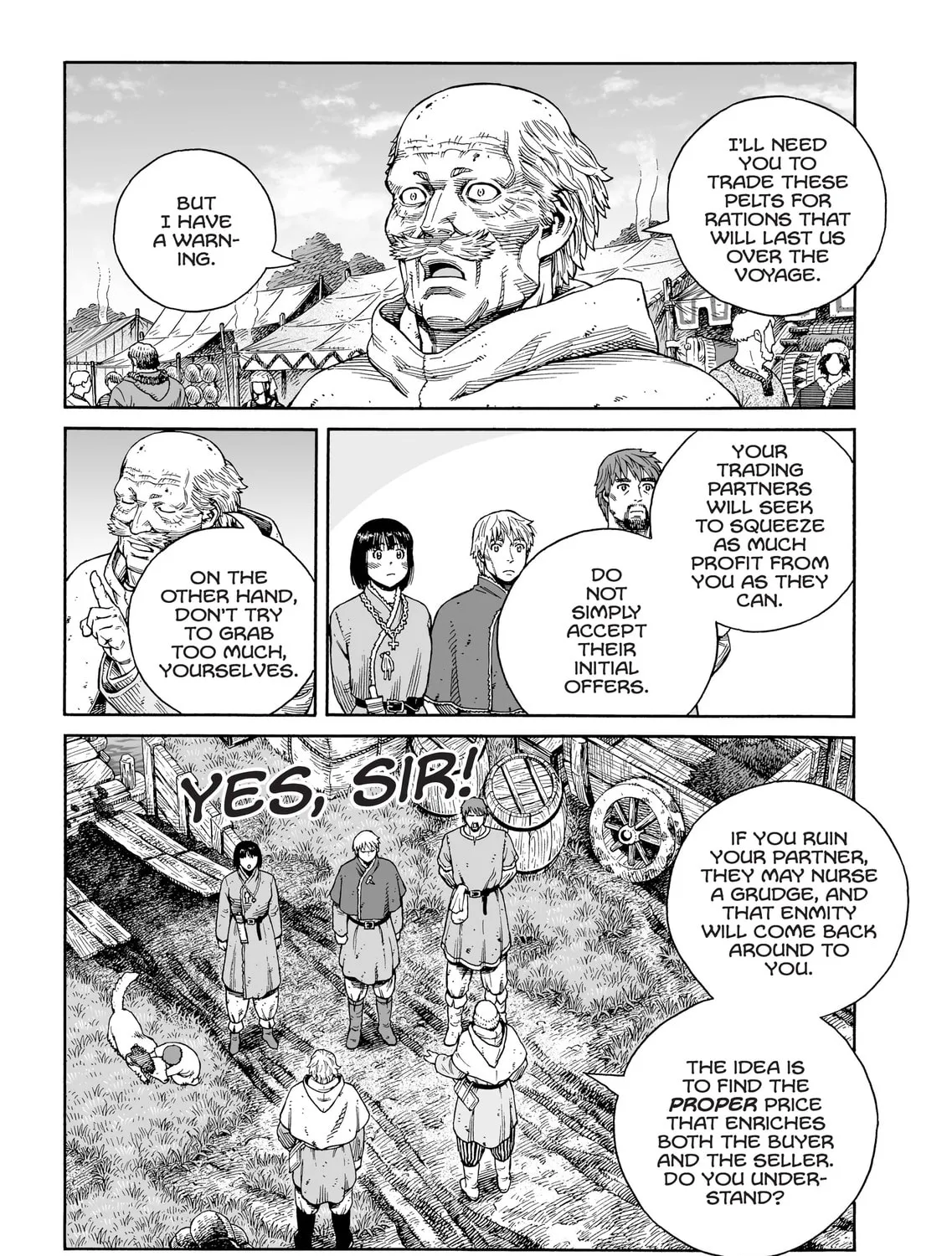 Read Vinland Saga chapter 125 image 32 on Lezhin