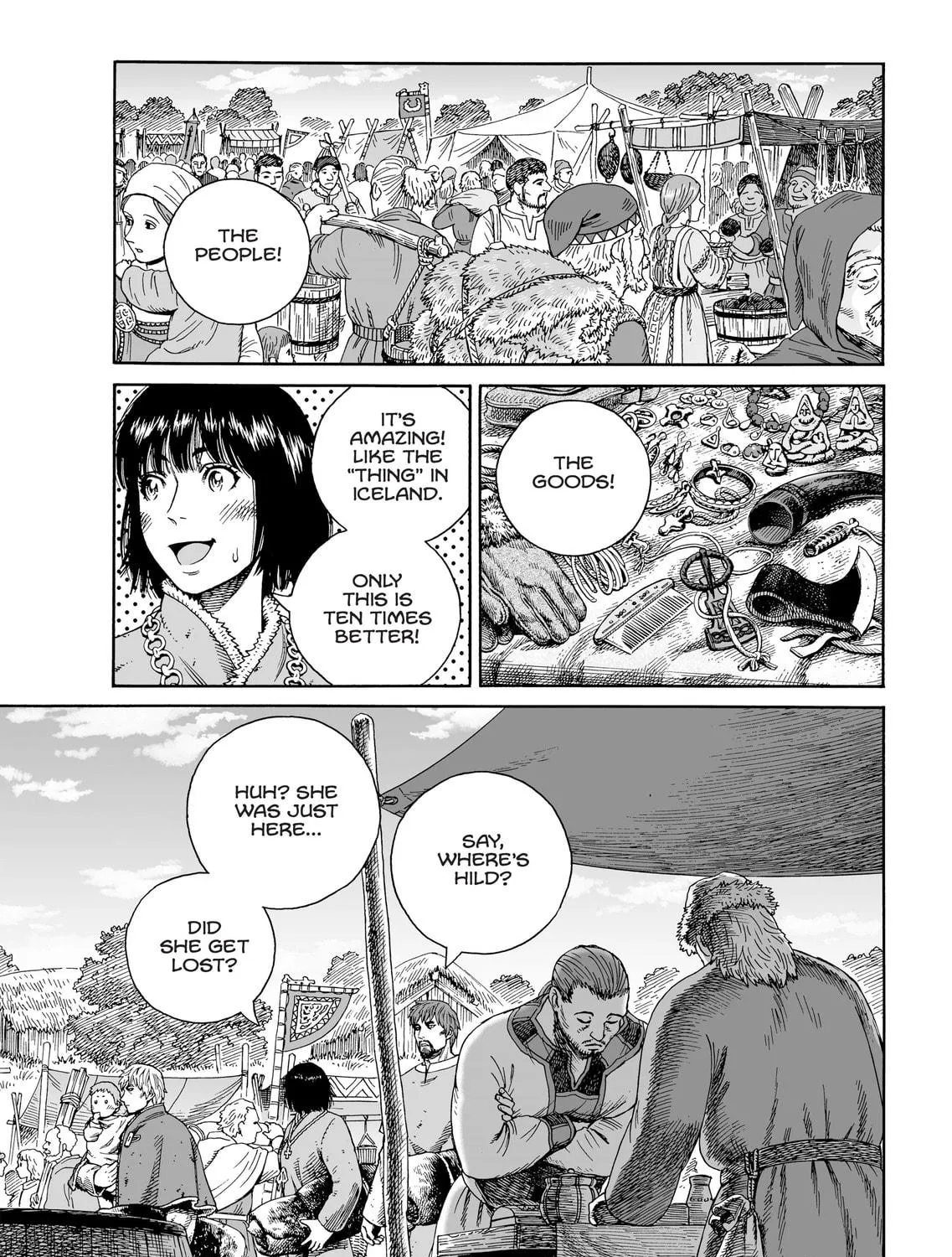 Read Vinland Saga chapter 125 image 34 on Lezhin
