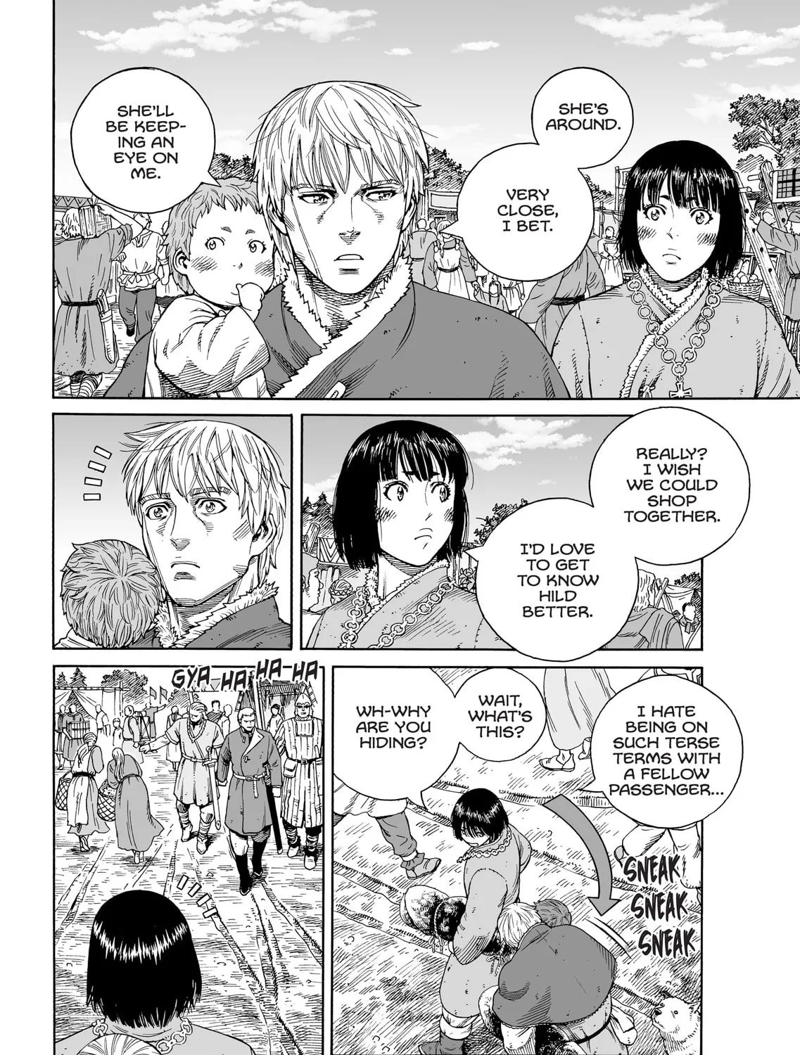 Read Vinland Saga chapter 125 image 36 on Lezhin