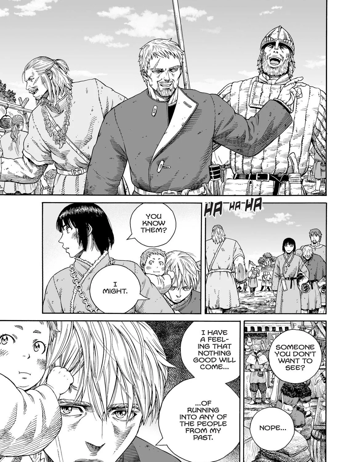 Read Vinland Saga chapter 125 image 38 on Lezhin