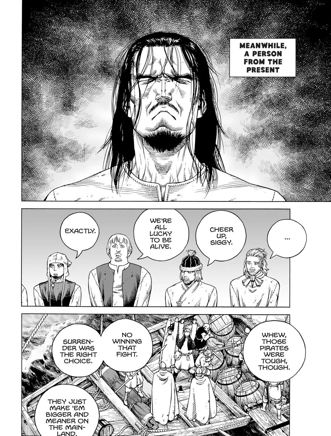Read Vinland Saga chapter 125 image 40 on Lezhin