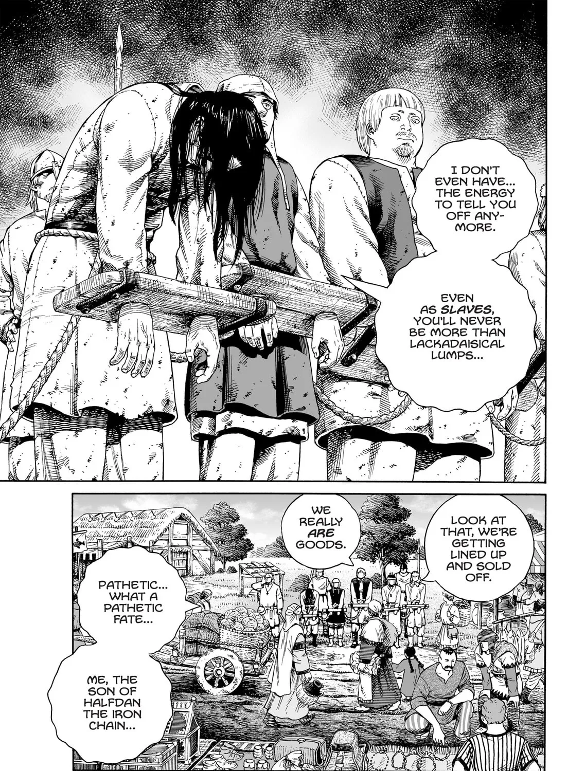 Read Vinland Saga chapter 125 image 42 on Lezhin