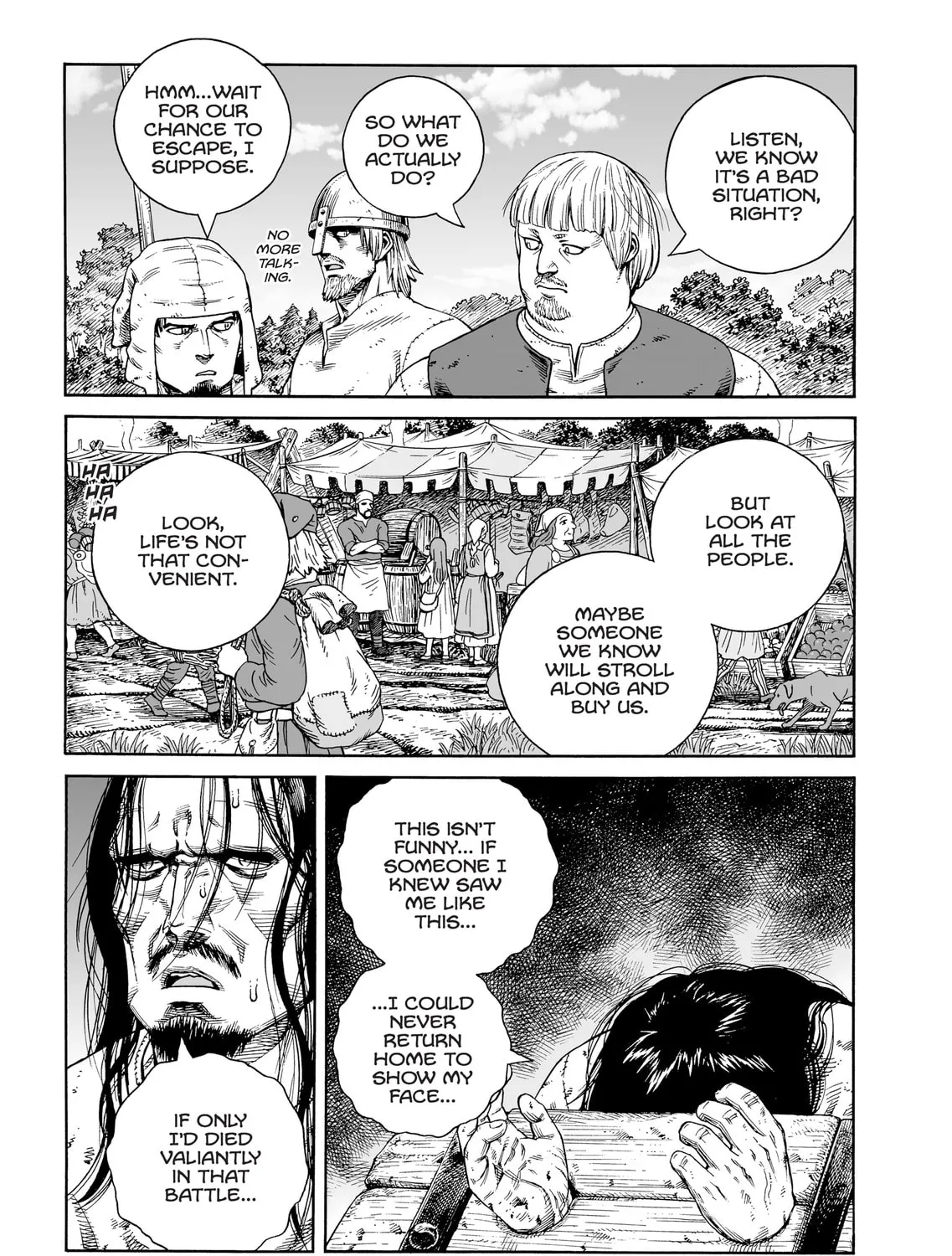 Read Vinland Saga chapter 125 image 44 on Lezhin