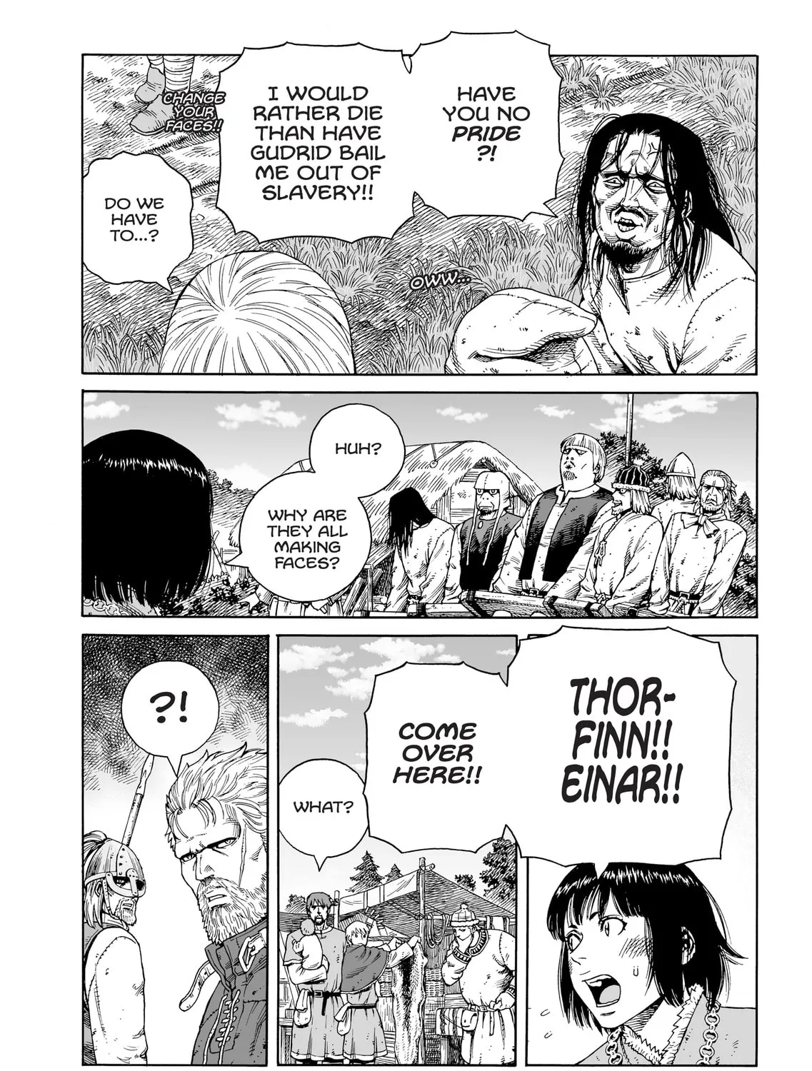 Read Vinland Saga chapter 125 image 50 on Lezhin